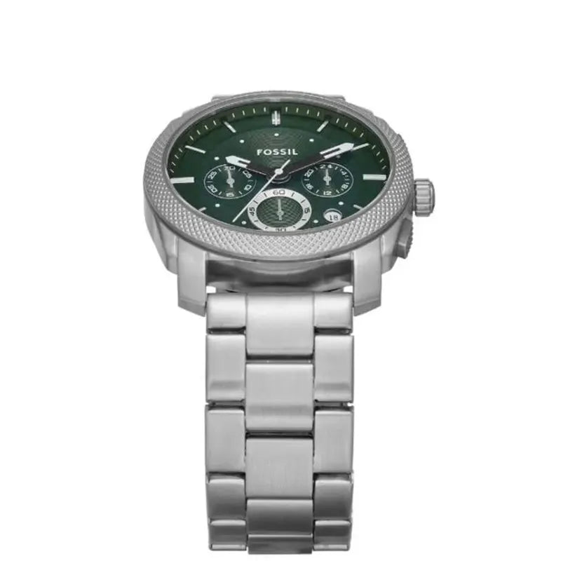 Fossil Machine Chronograph Green Dial Men's Watch- FS6079