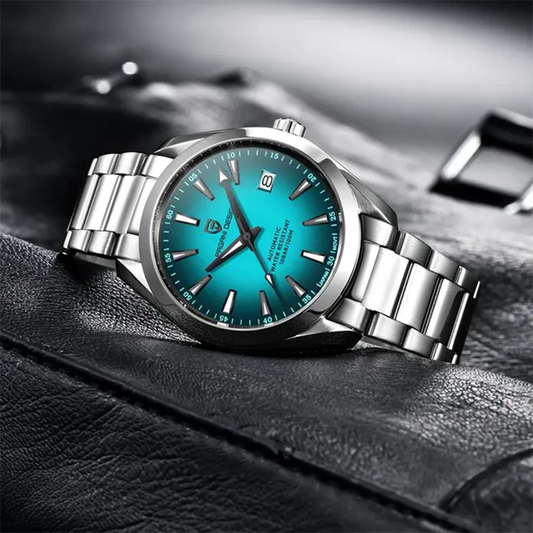 Pagani Design Aqua Terra Vivid Gradient Blue Dial Men's Watch- PD-1688